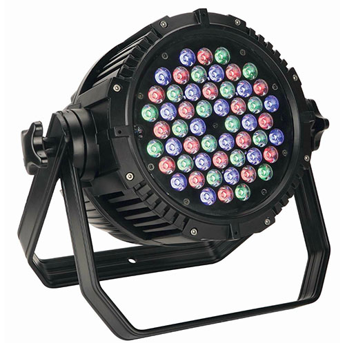 DMX 54x3W IP65 rated Waterproof RGBW LED Outdoor Par Light