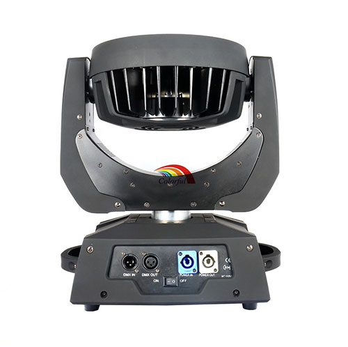 36x18W 6 IN 1 RGBWA UV DMX LED ZOOM Moving Head Wash Light