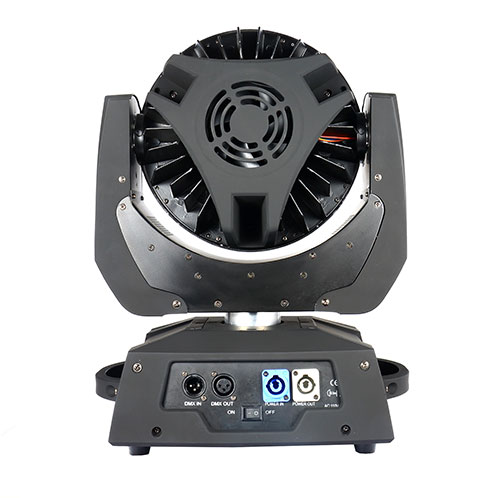 36x18W 6 IN 1 RGBWA UV DMX LED ZOOM Moving Head Wash Light