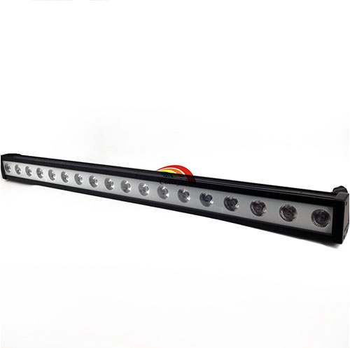 18LED 200W Quad Color Outdoor 4in1 RGBW LED Wash Bar