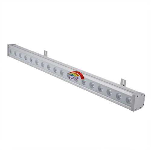 18LED 200W Quad Color Outdoor 4in1 RGBW LED Wash Bar