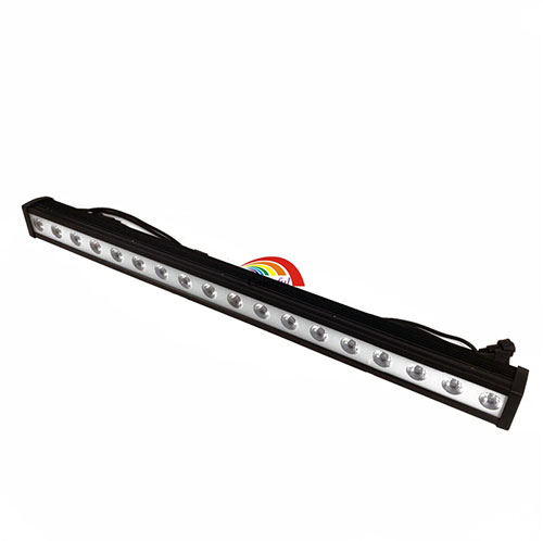 18LED 200W Quad Color Outdoor 4in1 RGBW LED Wash Bar