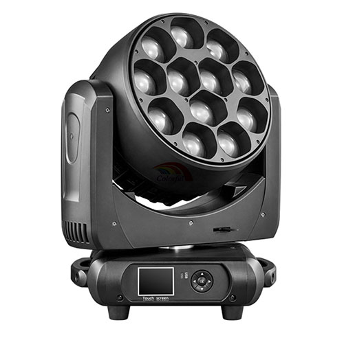 12x40W 4IN1 RGBW Moving Head ZOOM LED Stage Lighting