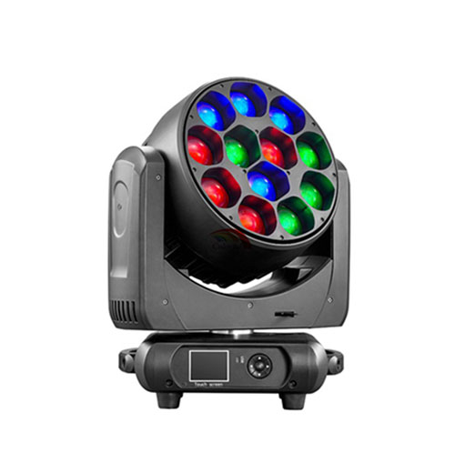 12x40W 4IN1 RGBW Moving Head ZOOM LED Stage Lighting