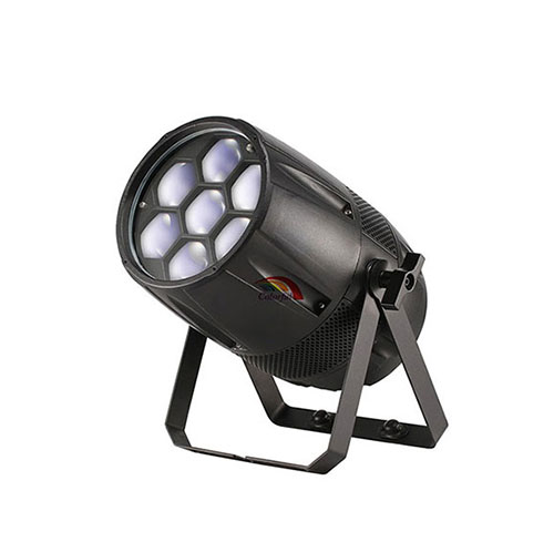 7X40W RGBW 4IN1 Outdoor LED Par with Zoom