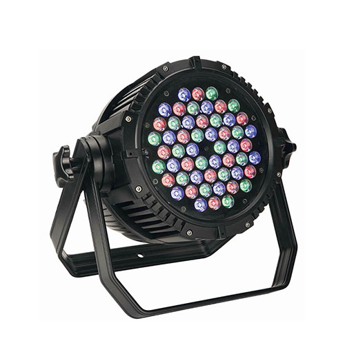 DMX 54x3W IP65 rated Waterproof RGBW LED Outdoor Par Light