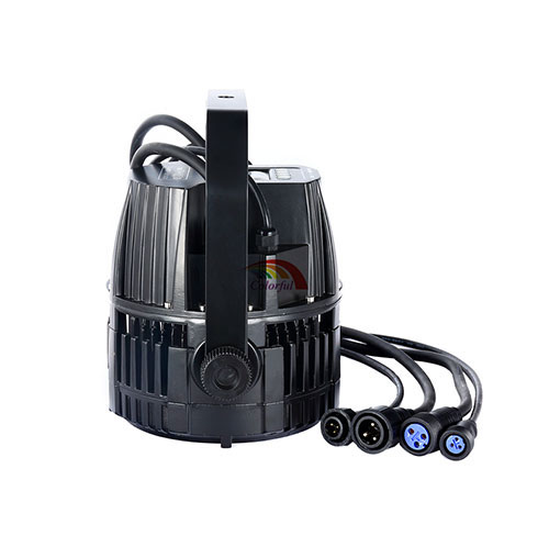 18X15W Silent IP65 Outdoor DMX 5IN1 RGBAW LED Par Can