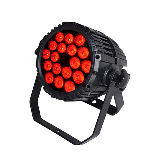 18X15W Silent IP65 Outdoor DMX 5IN1 RGBAW LED Par Can