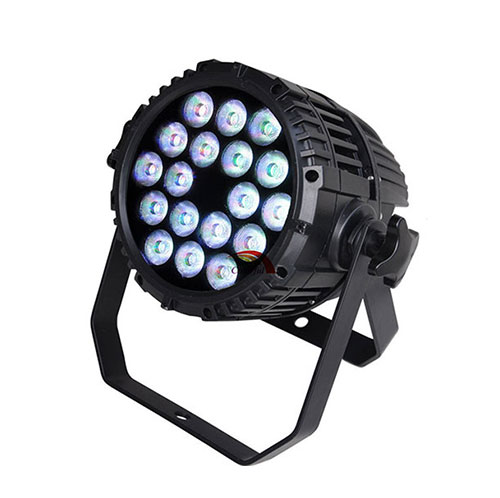 18X15W Silent IP65 Outdoor DMX 5IN1 RGBAW LED Par Can