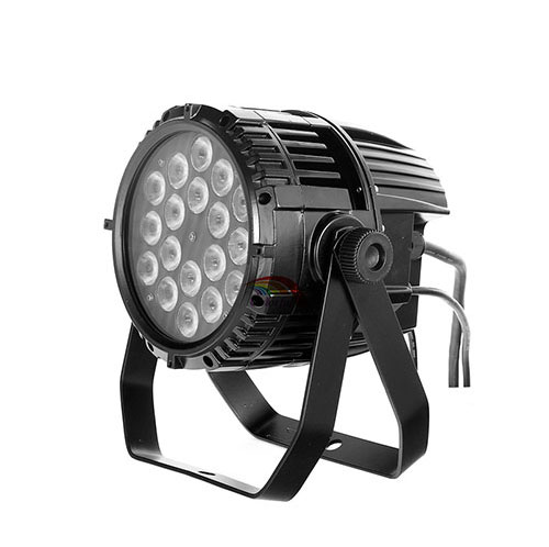 18X15W Silent IP65 Outdoor DMX 5IN1 RGBAW LED Par Can