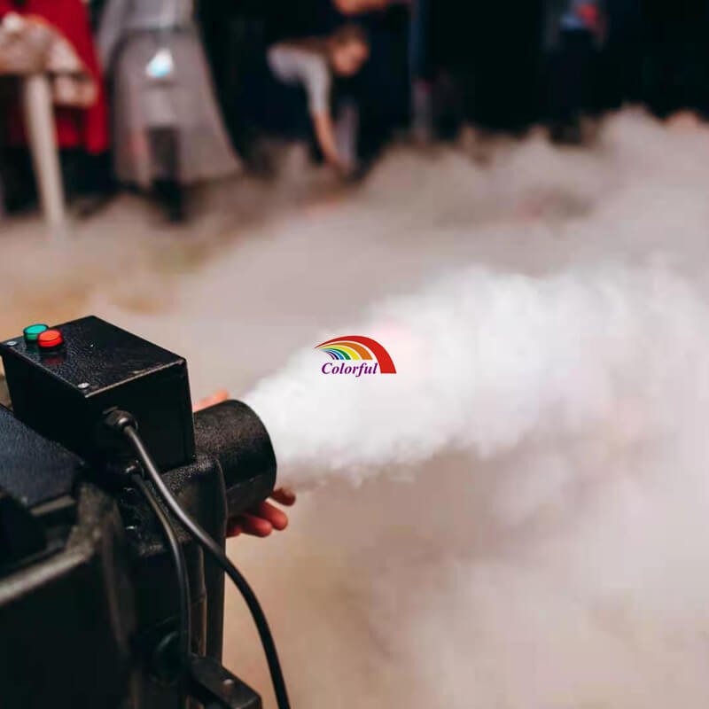 Professional Stage Effect Machine 6000W Dry Ice Low Lying Smoke Fog Machine