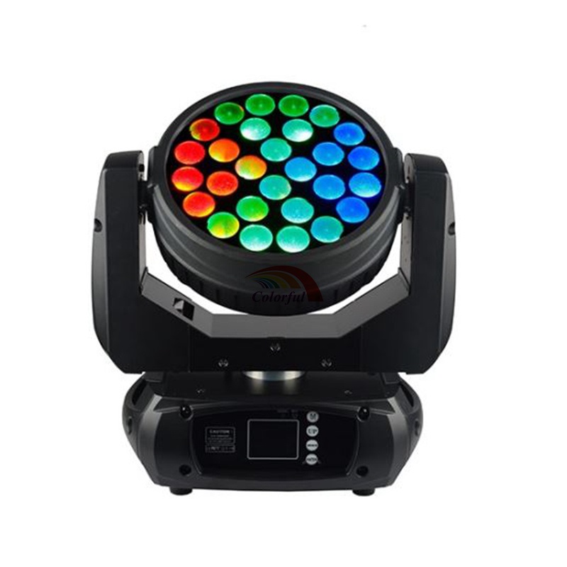 28*10W RGBW LED Wash Zoom Moving Head Light