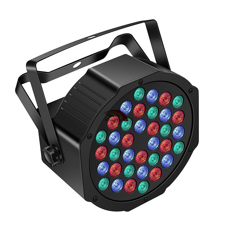 Colorful Stock 36LED 72W RGB LED Par Can Uplight Stage Lights