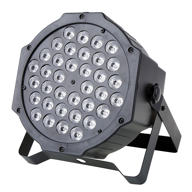 Colorful Stock 36LED 72W RGB LED Par Can Uplight Stage Lights