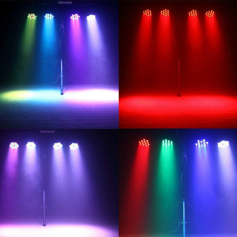 Colorful Stock 36LED 72W RGB LED Par Can Uplight Stage Lights