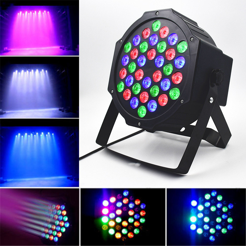 Colorful Stock 36LED 72W RGB LED Par Can Uplight Stage Lights