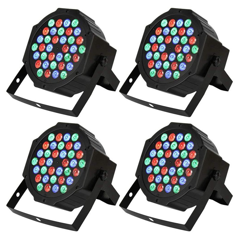 Colorful Stock 36LED 72W RGB LED Par Can Uplight Stage Lights