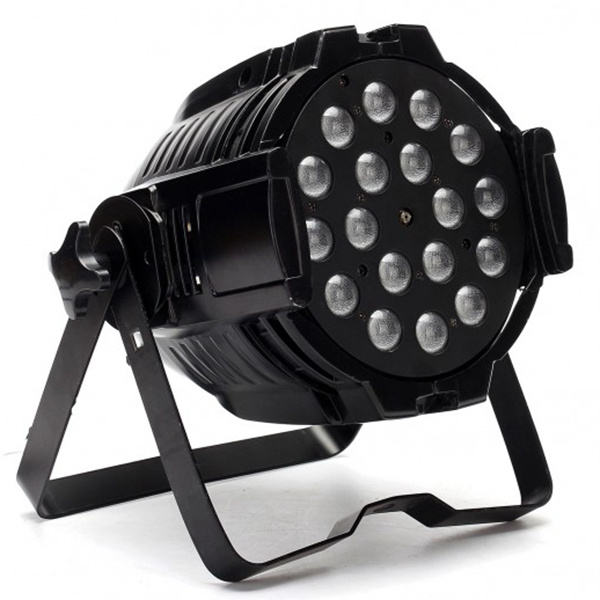 18X18W RGBWA UV 6 in 1 Zoom LED Par