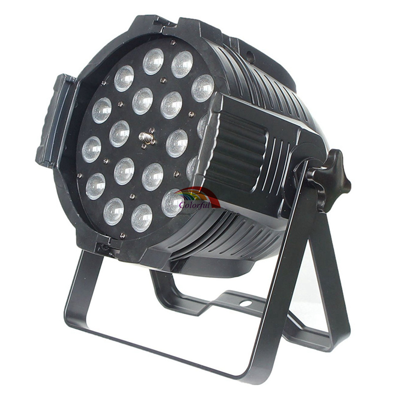 18X18W RGBWA UV 6 in 1 Zoom LED Par