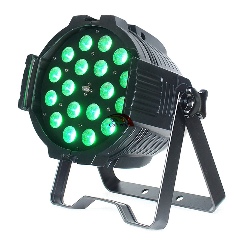 18X18W RGBWA UV 6 in 1 Zoom LED Par