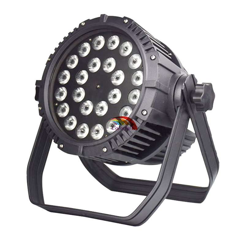 Waterproof 24x18W 6 IN 1 RGBWA UV PAR LED Outdoor IP65