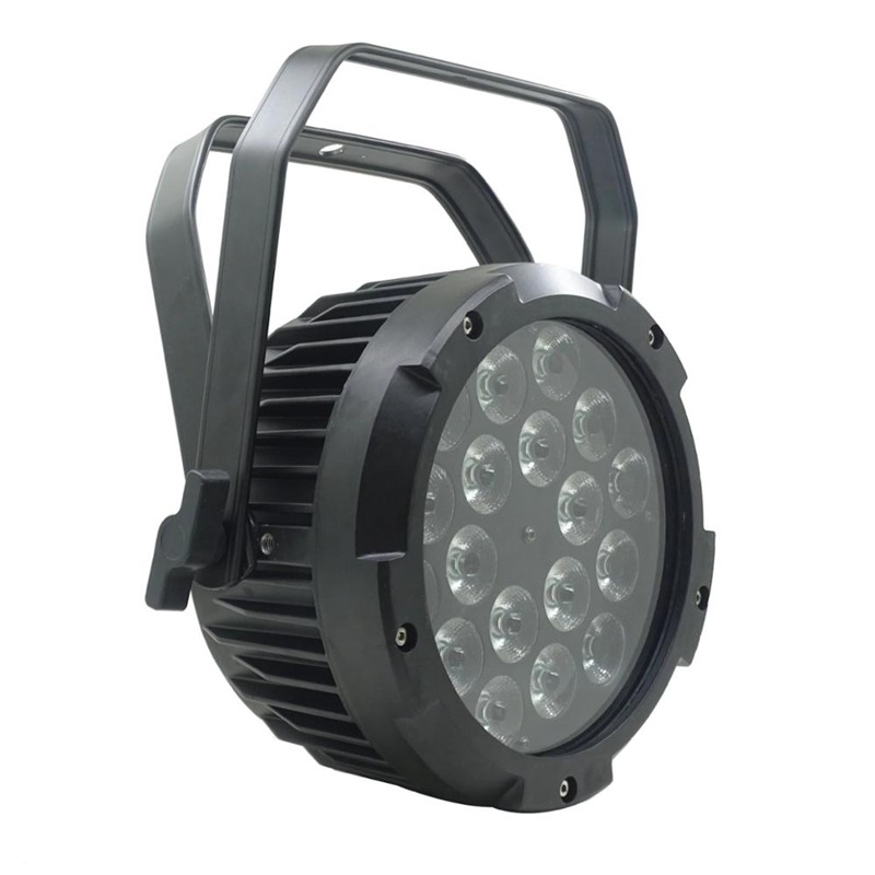 LED Flat Par Waterproof IP65 Outdoor 18x18W RGBWA UV 6in1 Wash Stage light