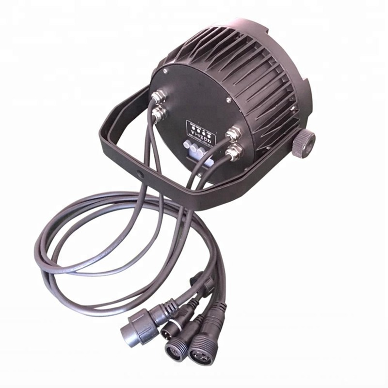 High power 18X18W 6 in 1 RGBWA UV IP65 Rated Outdoor LED Slim Par Can