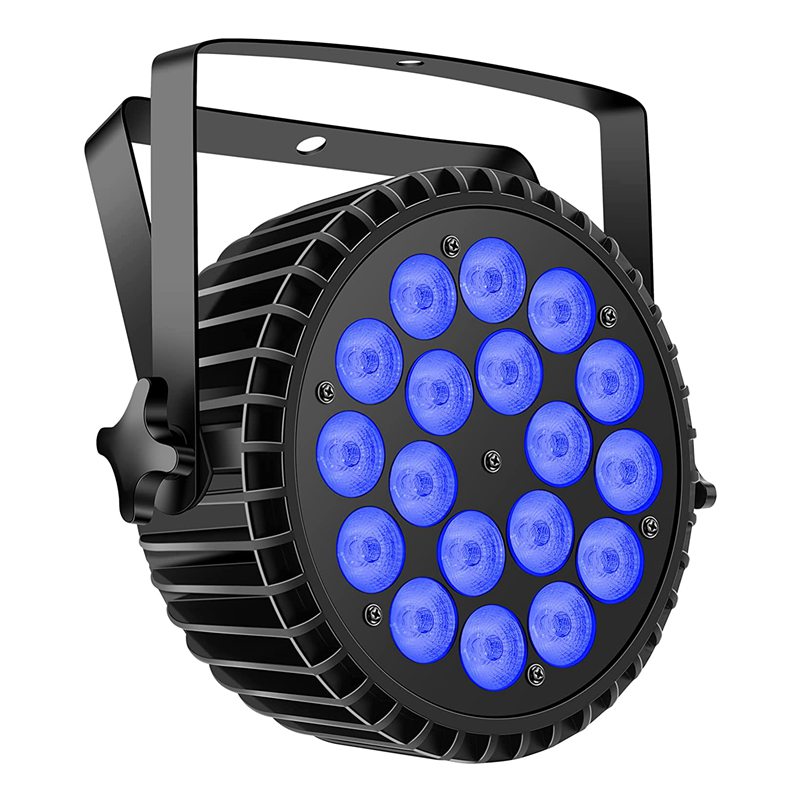 Colorful LED Par Lights 10Wx18 LED Uplight RGBW Stage Lighting