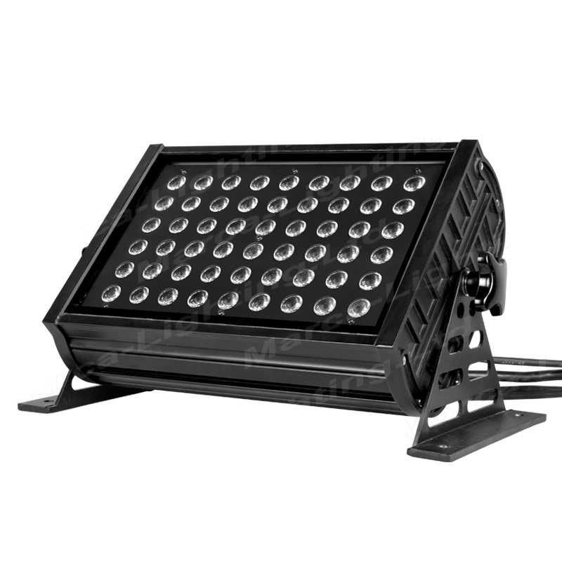 54X3W RGBW Outdoor Colorful LED Wall Washer Light
