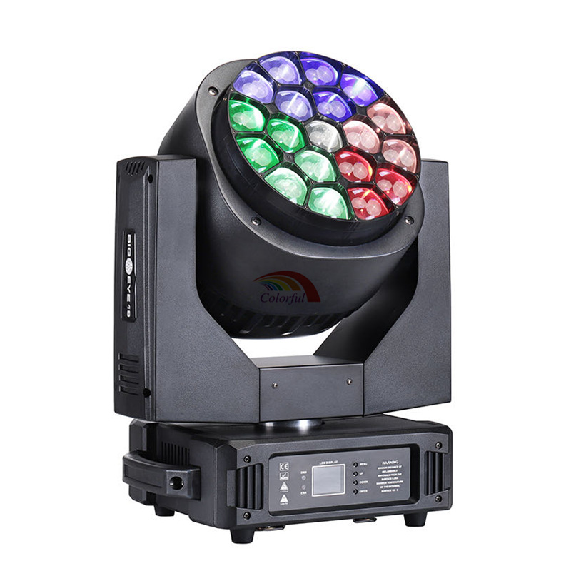 Professional Stage Lighting 19*15W Big Bee Eyes Moving Head