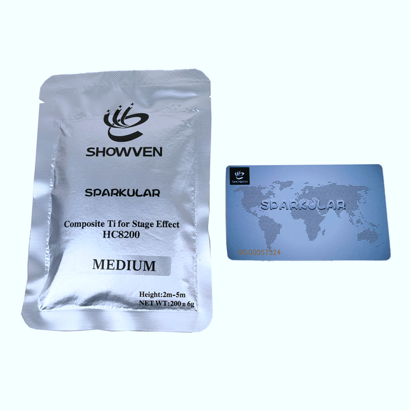 Composite Ti Titanium Cold Pyro Powder For Cold Spark Machine
