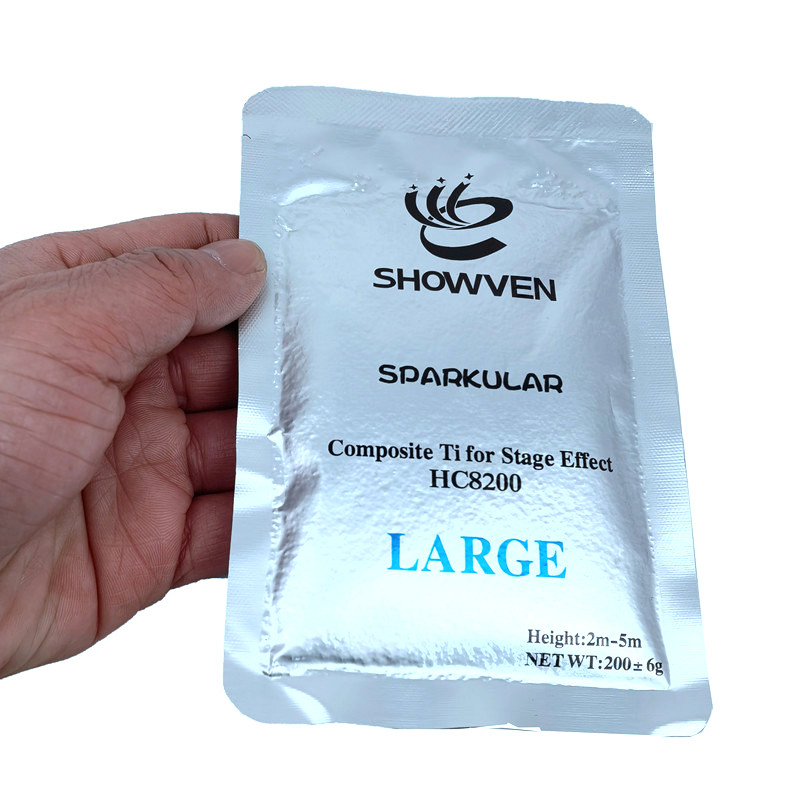 Composite Ti Titanium Cold Pyro Powder For Cold Spark Machine