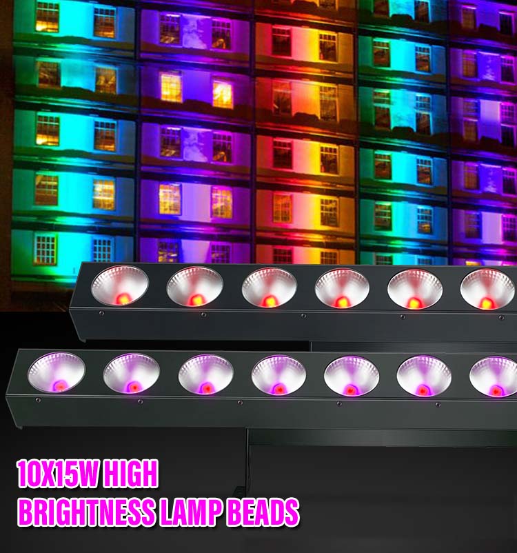 RGB 10*15w WASH LIGHT