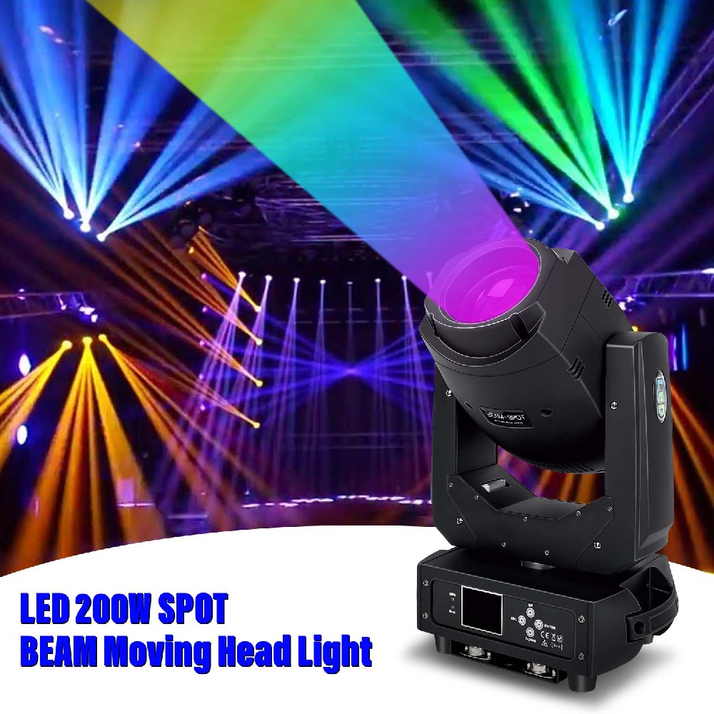 200w Beam Moving Head Lights
