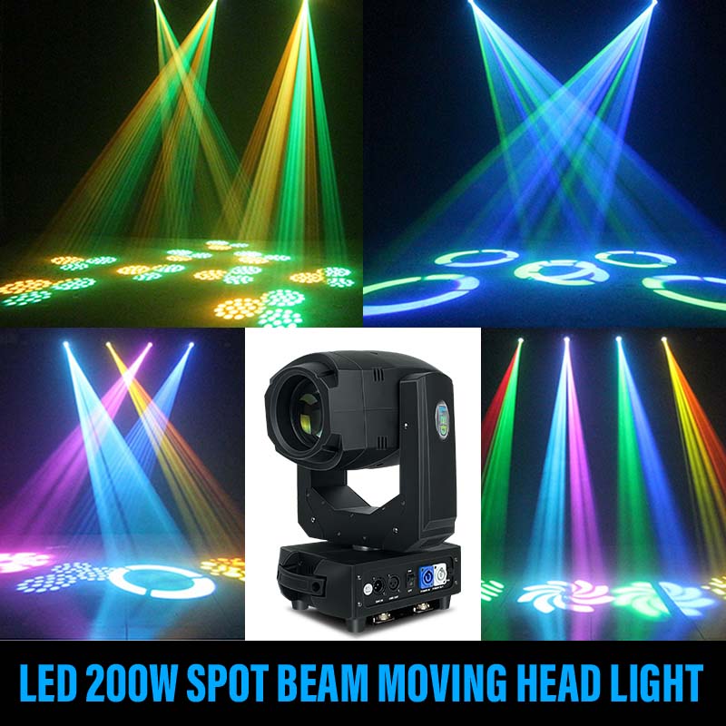 200w Beam Moving Head Lights