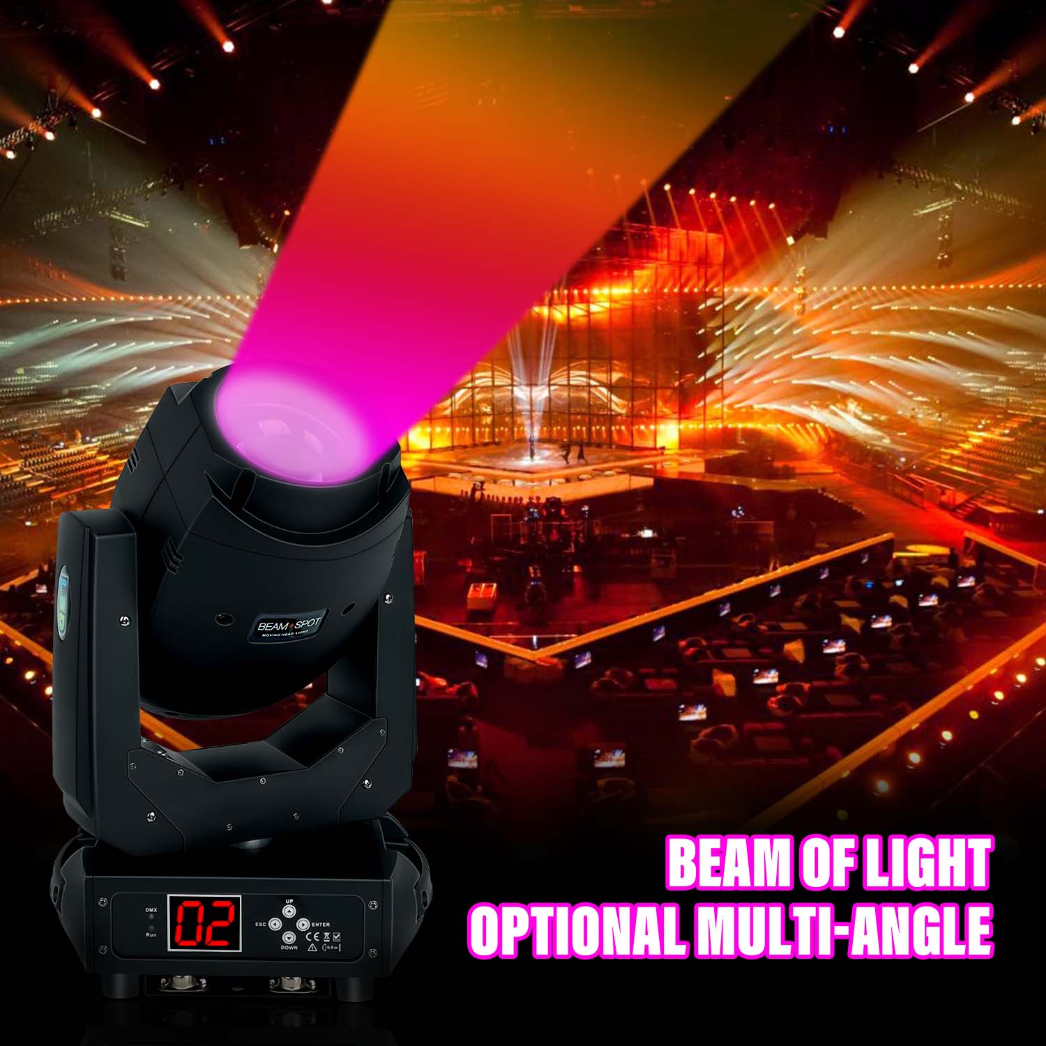 200w Beam Moving Head Lights