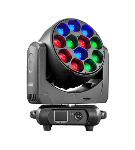 12x40W 4IN1 RGBW Moving Head ZOOM LED Stage Lighting