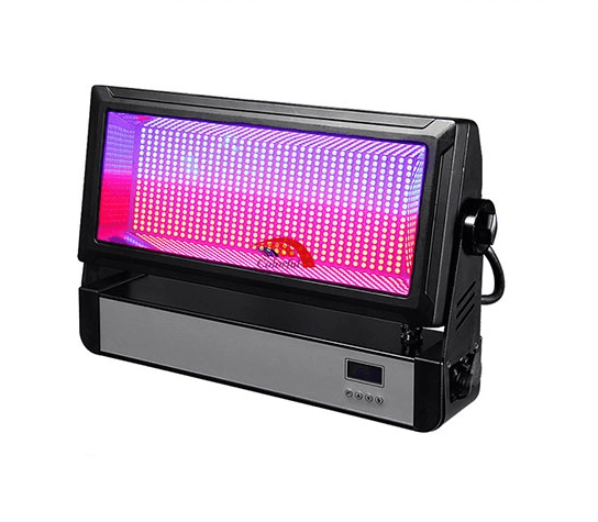 648X3IN1 RGB or White LED Outdoor Strobe Light