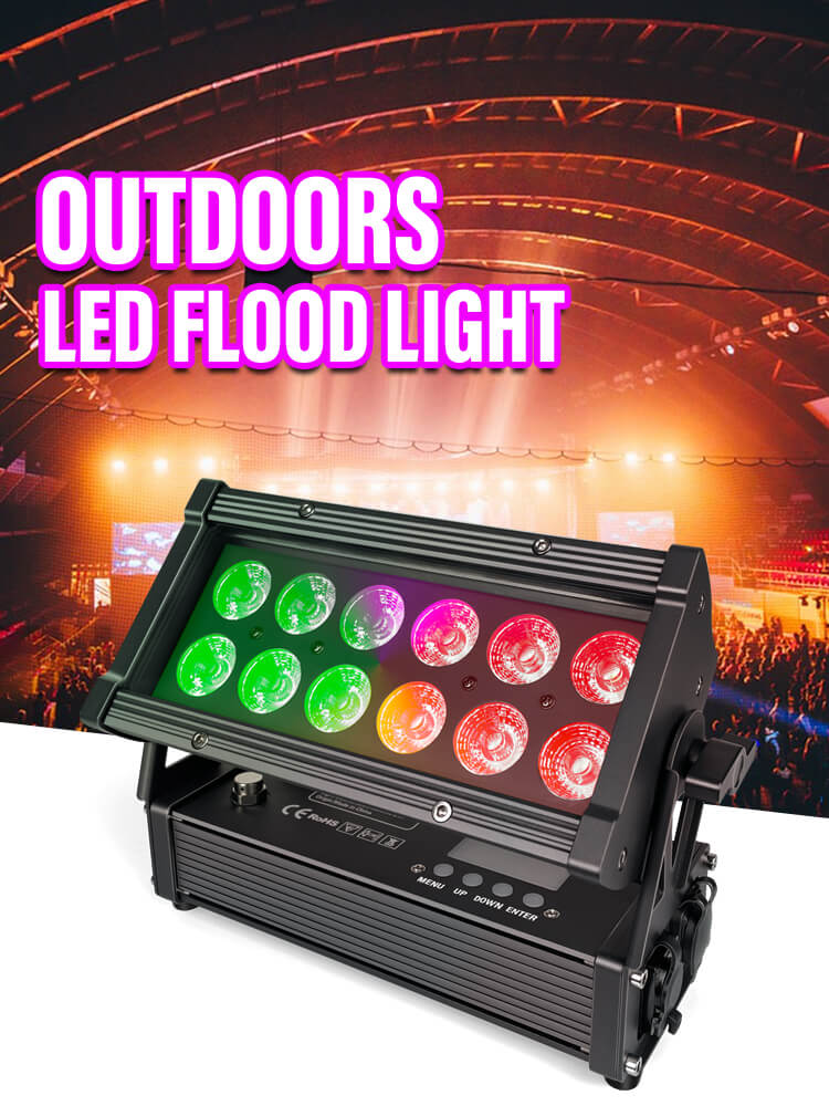 12*15w WATERPOOR WASHING LIGHT   未完