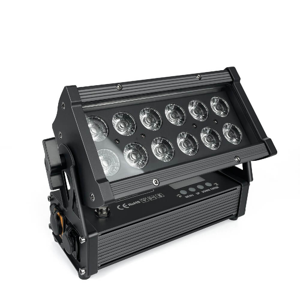 12*15w WATERPOOR WASHING LIGHT   未完