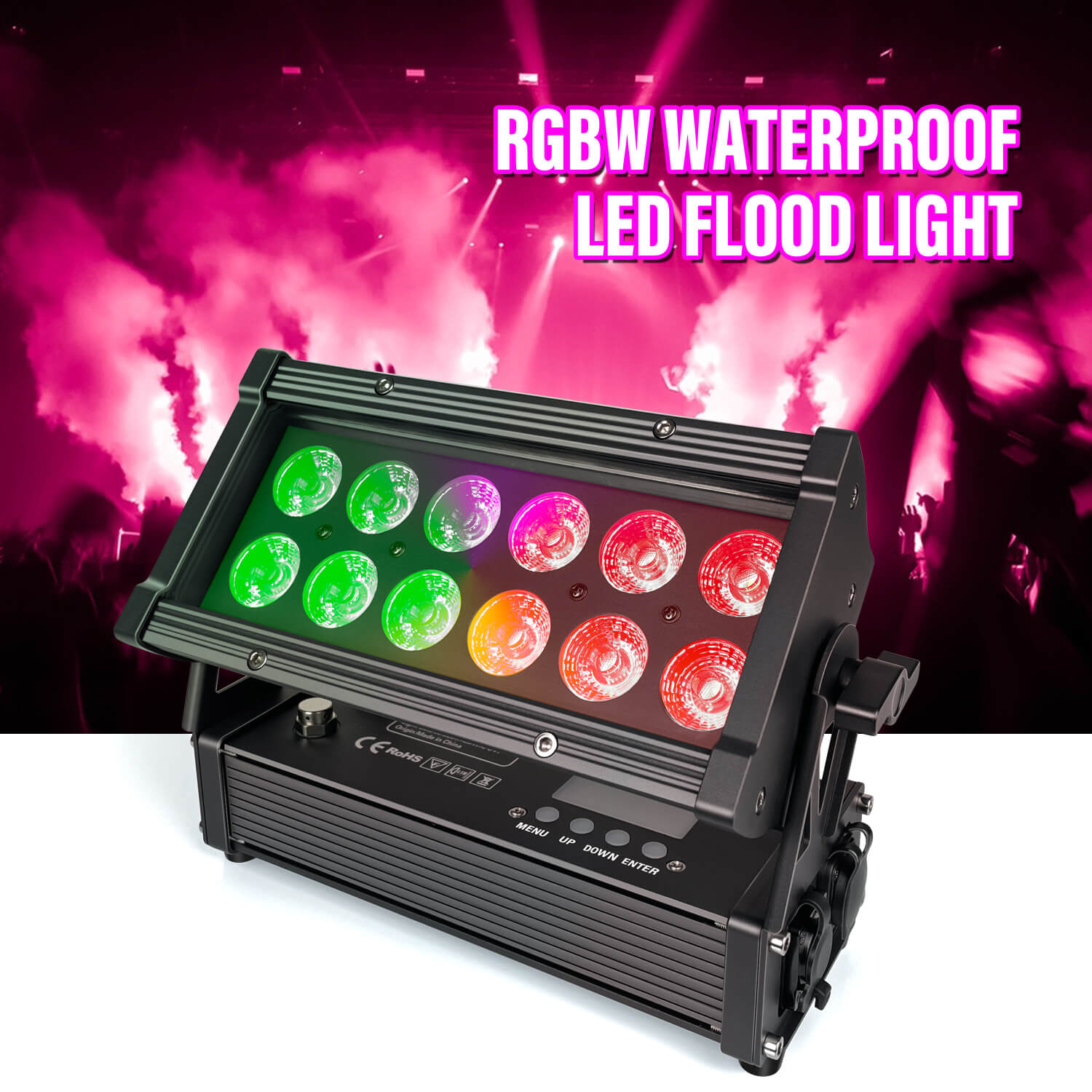 12*15w WATERPOOR WASHING LIGHT   未完