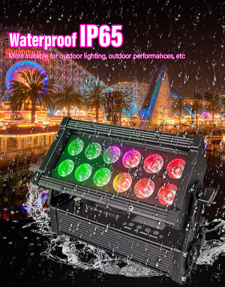 12*15w WATERPOOR WASHING LIGHT   未完