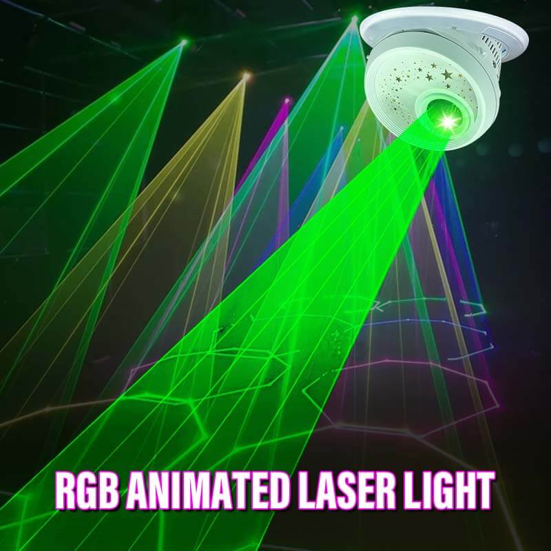 50W laser light