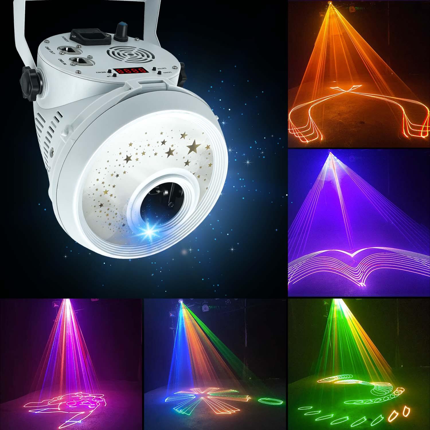 50W laser light