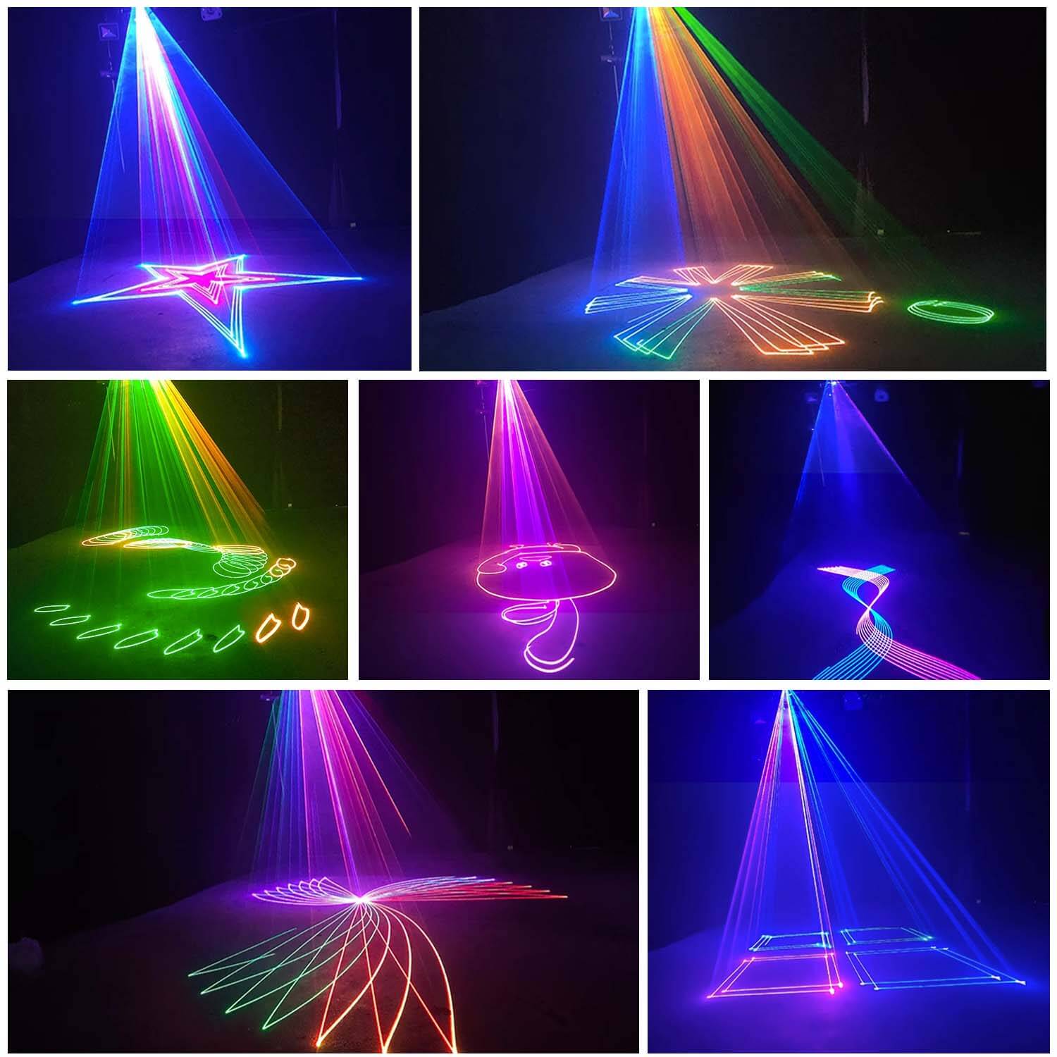 50W laser light