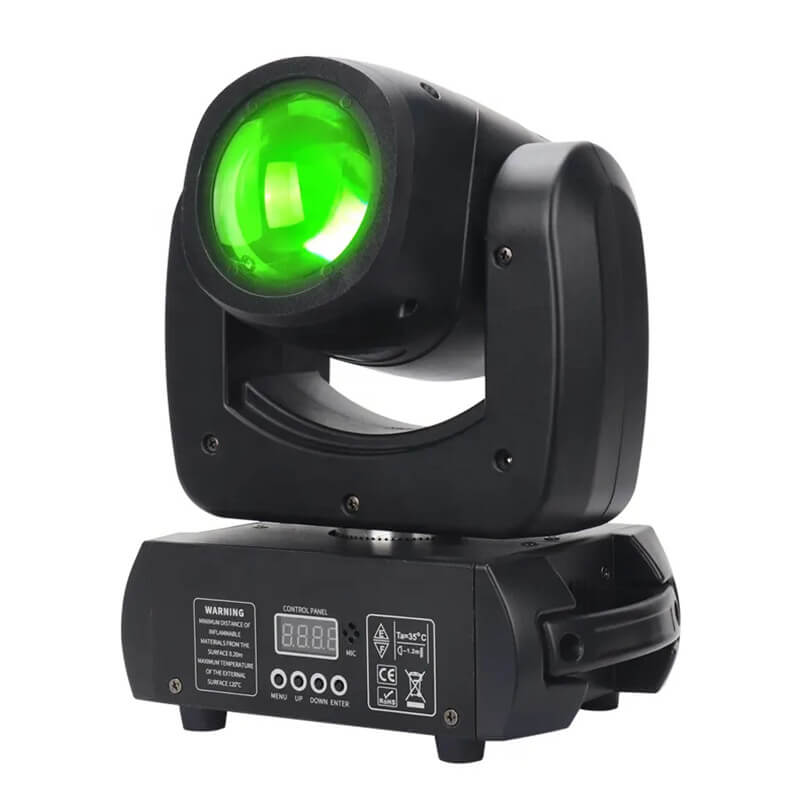 High Quality 18 Prisms or 8 Prisms 100W LED Beam Moving Head Light for Stage Bar Disco Wedding Party