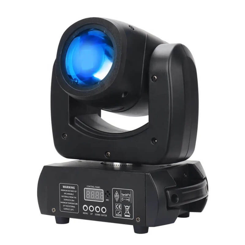 High Quality 18 Prisms or 8 Prisms 100W LED Beam Moving Head Light for Stage Bar Disco Wedding Party