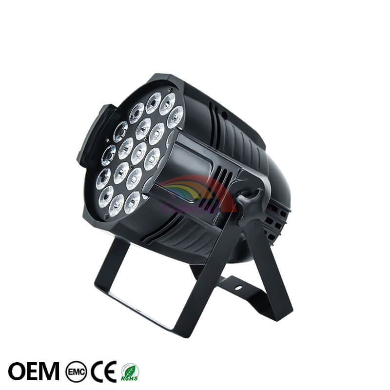 INDOOR 20X18W RGBWA UV 6 IN 1 LED PAR SPOT LIGHT