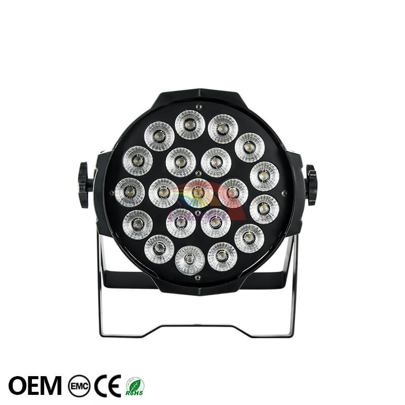 INDOOR 20X18W RGBWA UV 6 IN 1 LED PAR SPOT LIGHT