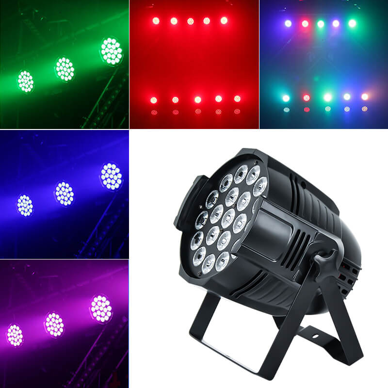 INDOOR 20X18W RGBWA UV 6 IN 1 LED PAR SPOT LIGHT